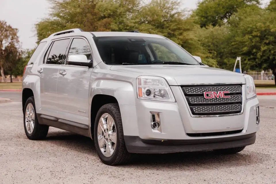 2015 GMC Terrain AWD SLT-2 photo 1