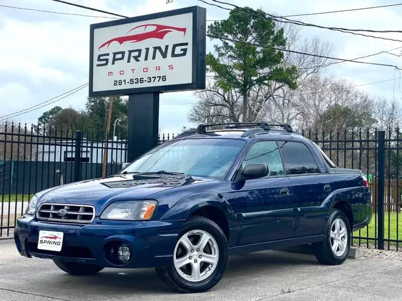 2005 Subaru Baja Sport AWD 4AT's photo