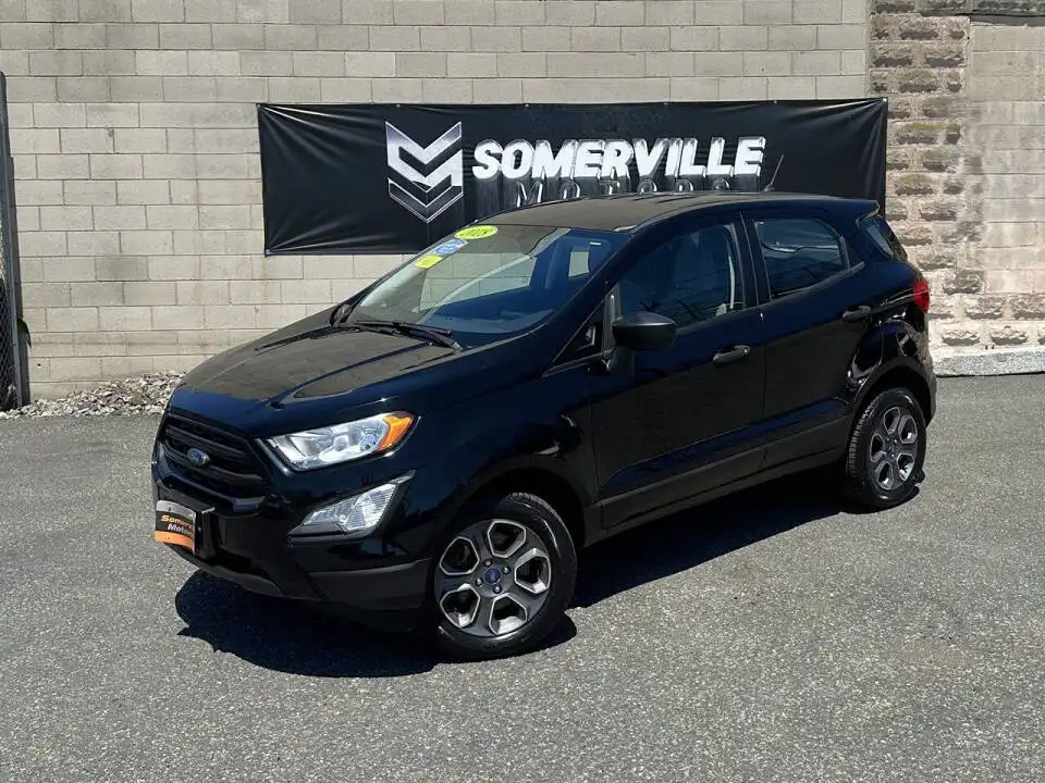2018 Ford EcoSport S AWD's photo
