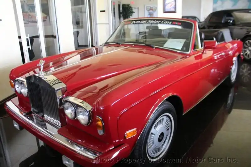 1986 Rolls-Royce Corniche's photo