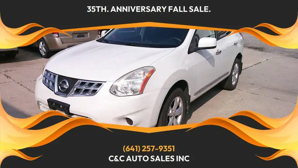 2011 Nissan Rogue S AWD's photo