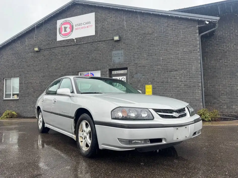 2003 Chevrolet Impala LS's photo