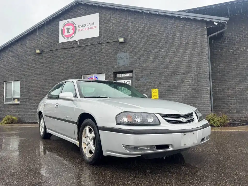 2003 Chevrolet Impala LS's photo