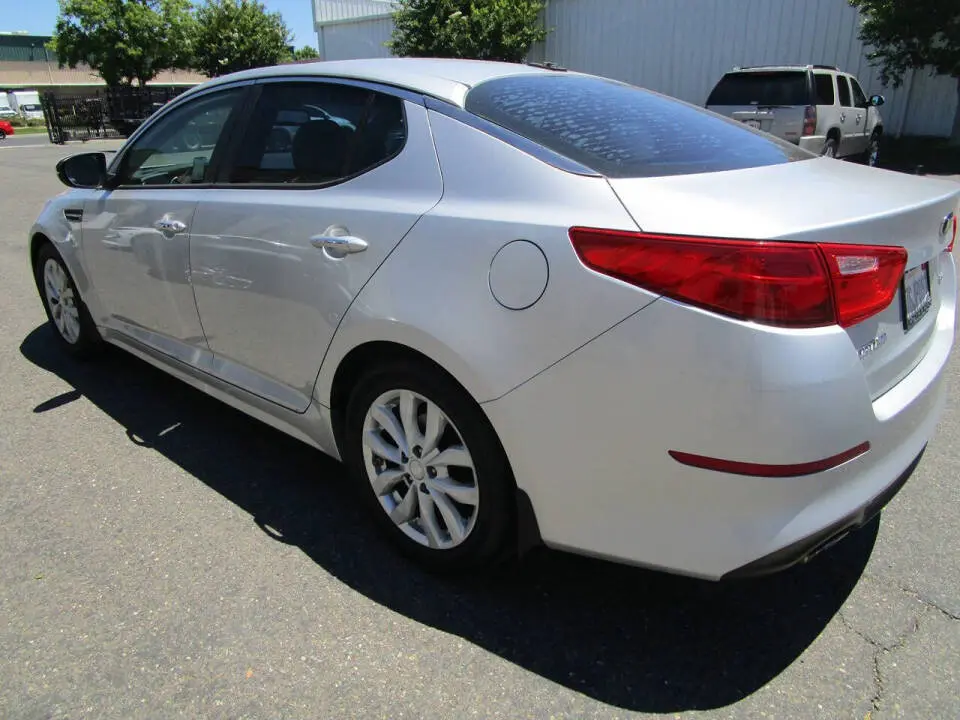 2014 Kia Optima EX AT photo 3