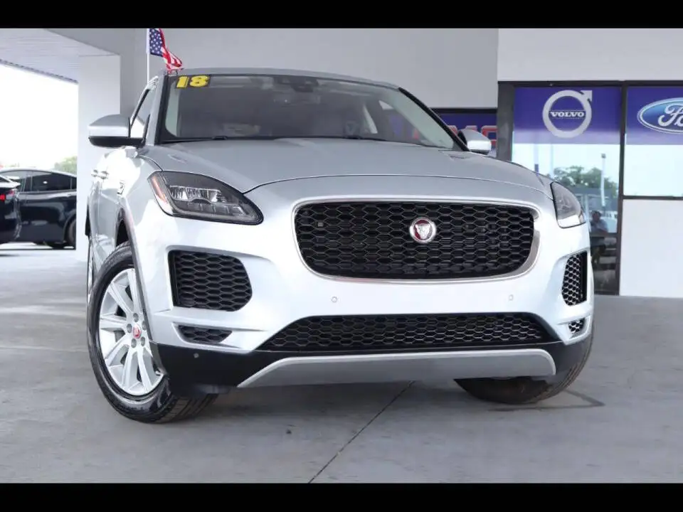 2018 Jaguar E-PACE P250 S AWD's photo