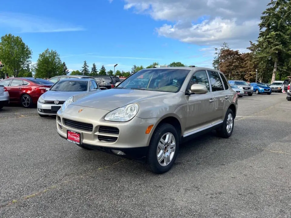 2004 Porsche Cayenne S photo 4