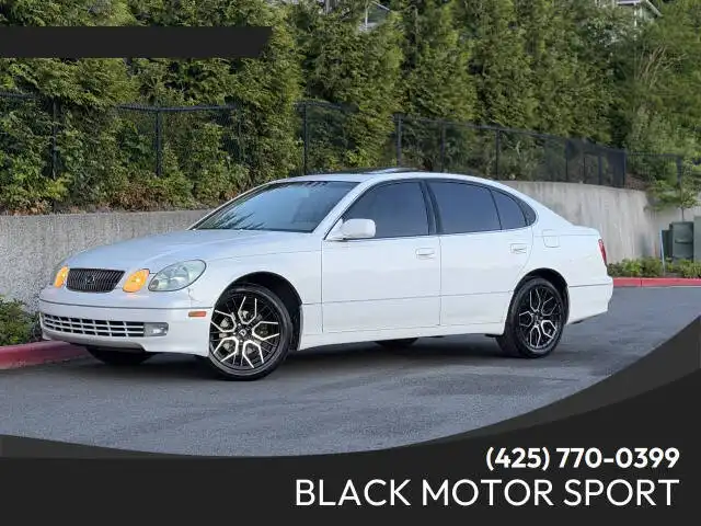 2001 Lexus GS 350 300's photo