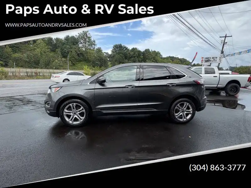 2016 Ford Edge Titanium AWD's photo