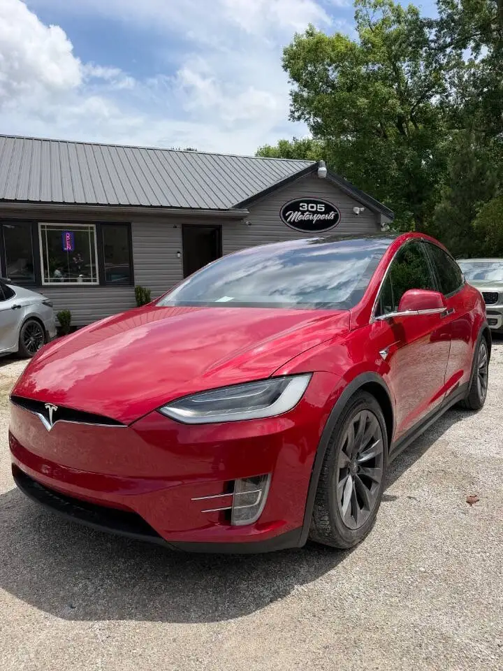 2017 Tesla Model X 100D photo 1