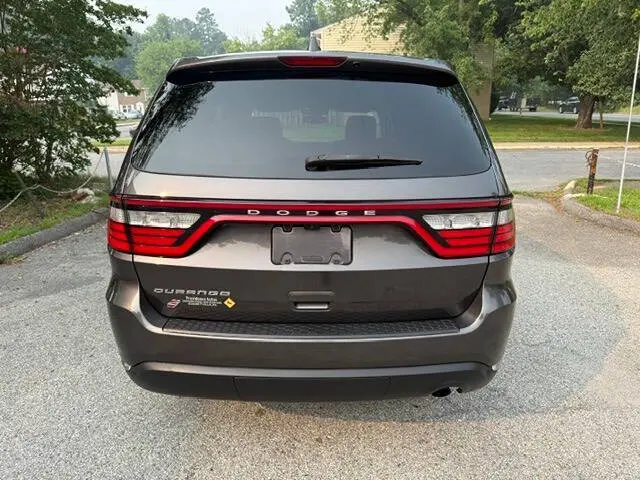 2018 Dodge Durango SXT AWD photo 4