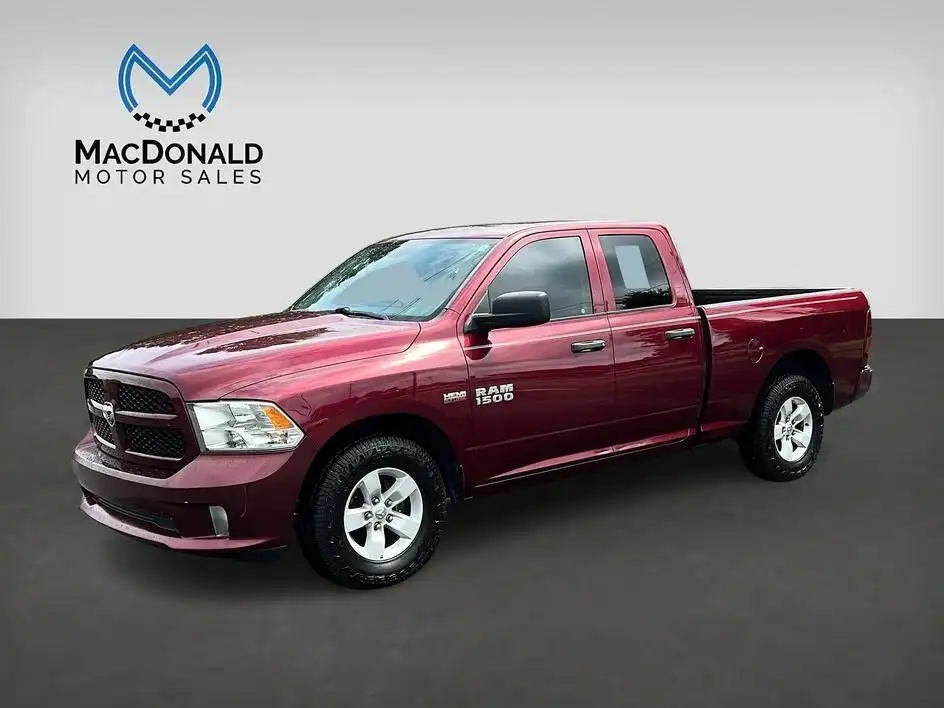 2017 RAM 1500 Express Quad Cab 6'4's photo