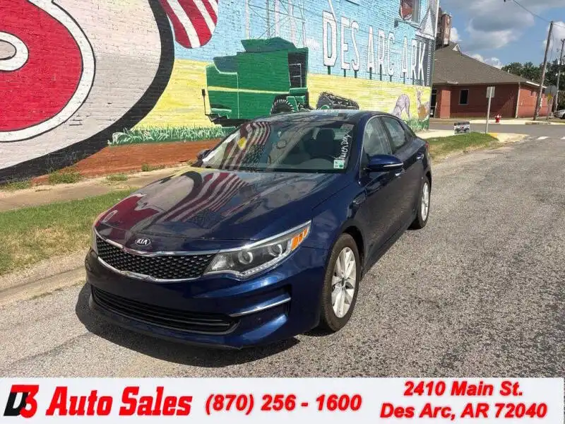 2016 Kia Optima EX AT's photo