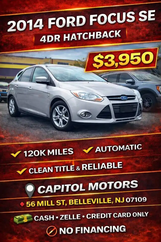 2014 Ford Focus 5 Door Hatch SE's photo
