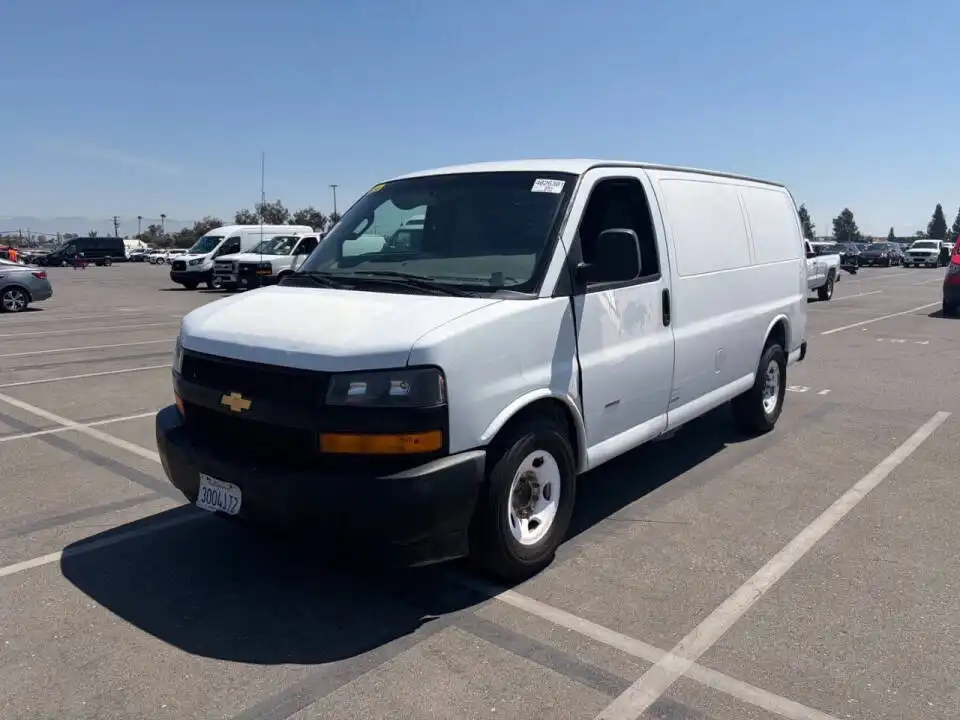 2019 Chevrolet Express 2500 Work Van HD's photo