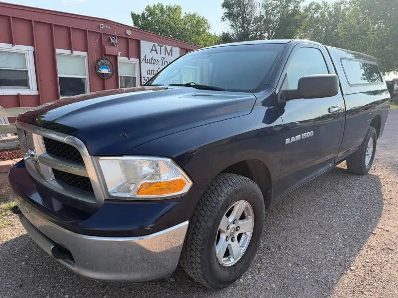 2012 RAM 1500 SLT 4x4 Regular Cab LWB photo 1