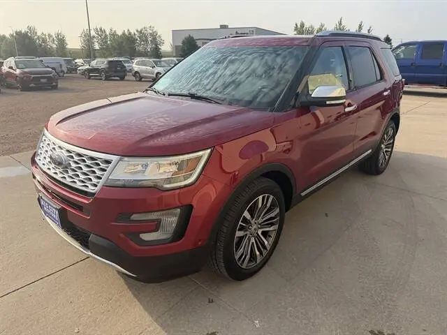 2017 Ford Explorer Platinum 4WD photo 5