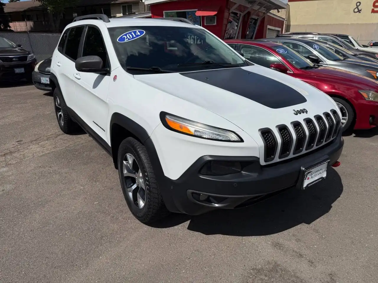 2014 Jeep Cherokee Trailhawk 4X4's photo