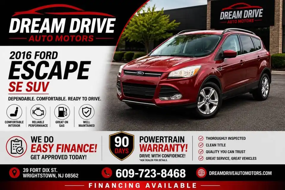 2016 Ford Escape SE 4WD's photo