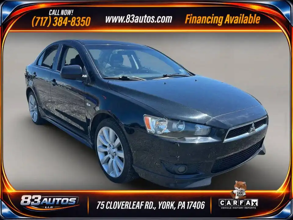 2008 Mitsubishi Lancer 2.0 GTS CVT's photo