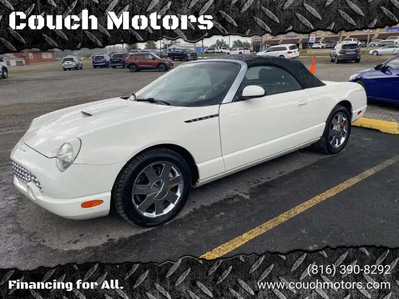 2002 Ford Thunderbird Deluxe With Removable Top's photo