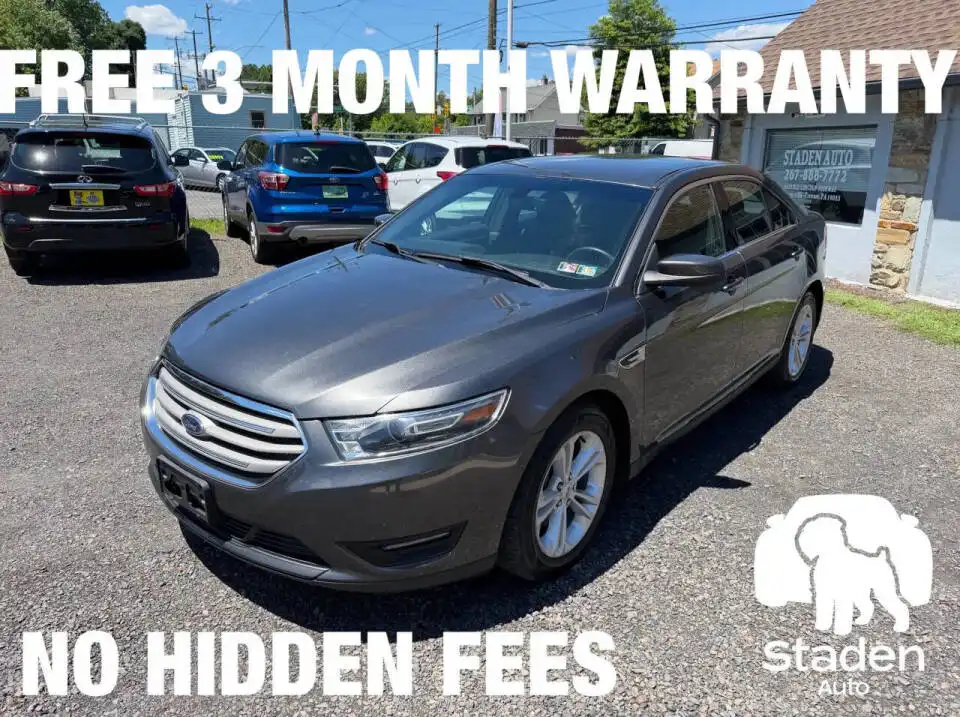 2017 Ford Taurus SEL AWD's photo
