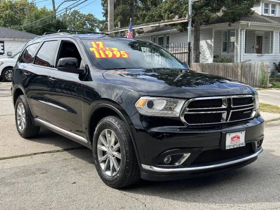 2017 Dodge Durango SXT AWD Plus photo 3