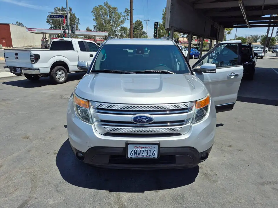 2013 Ford Explorer Limited 4x4 photo 4
