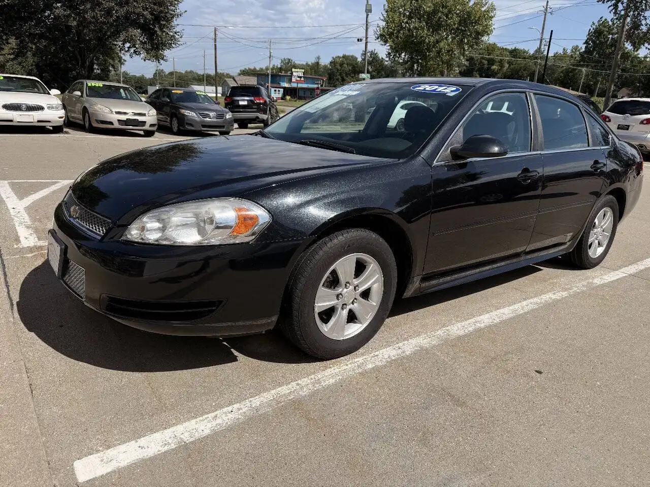 2012 Chevrolet Impala LS's photo