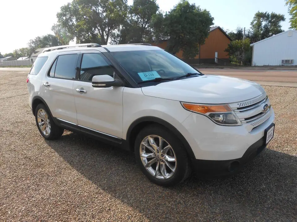 2015 Ford Explorer Limited photo 3