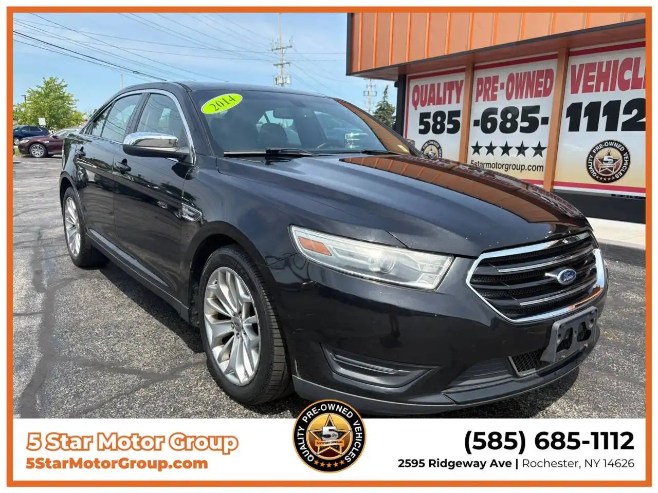 2014 Ford Taurus Limited FWD's photo