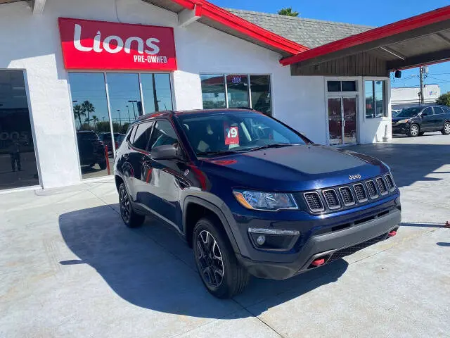 2019 Jeep Compass Trailhawk 4X4 photo 3