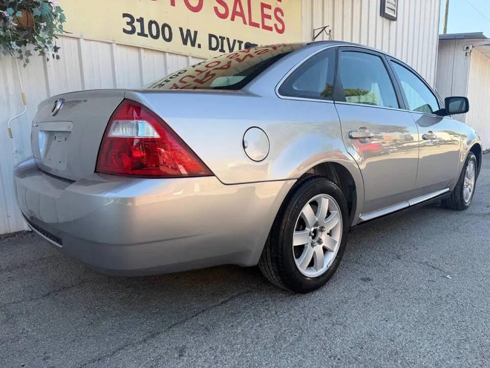 2007 Mercury Montego Base photo 4