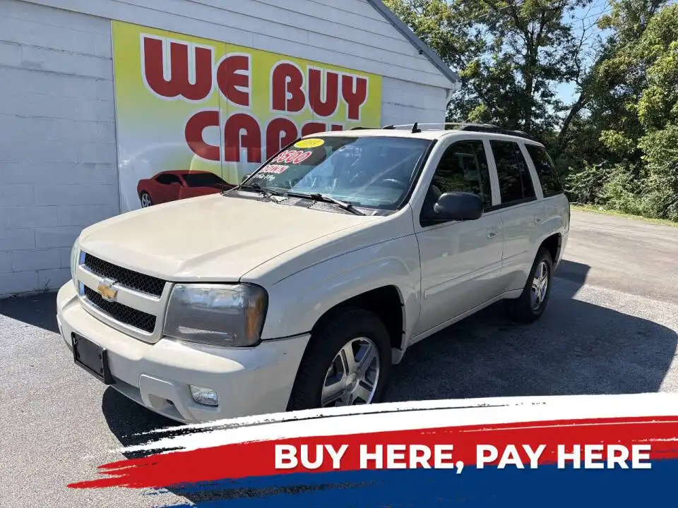 2009 Chevrolet Trailblazer 4x4 1LT's photo