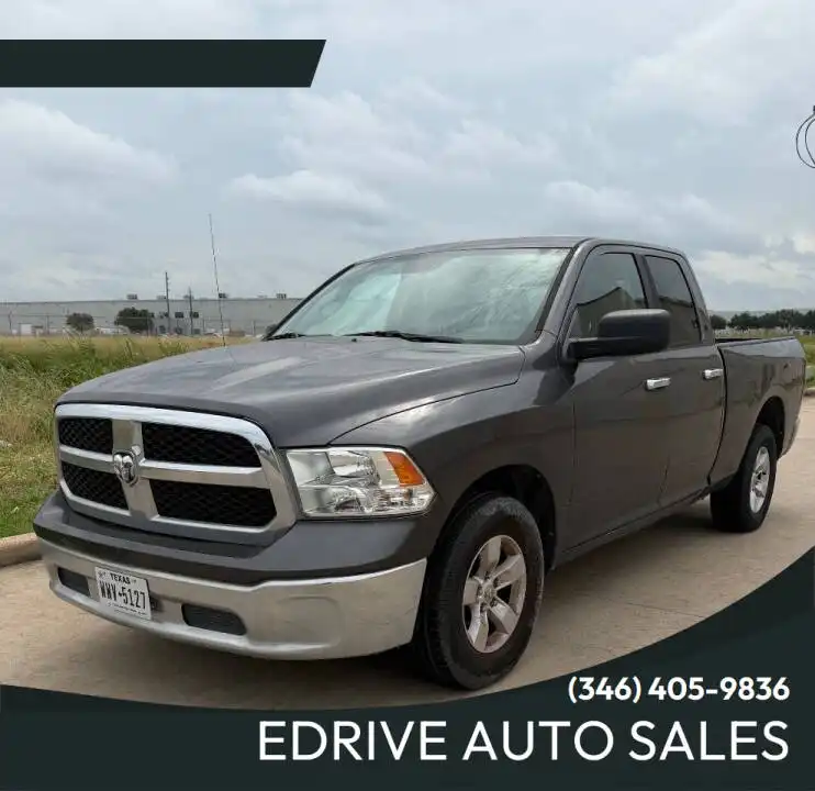2018 RAM 1500 SLT Quad Cab 6'4's photo