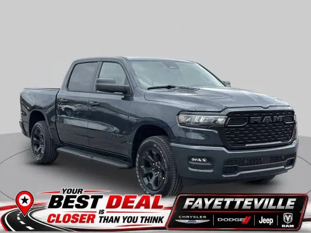 2026 RAM 1500 Express 4WD Crew Cab 5'7 photo 1