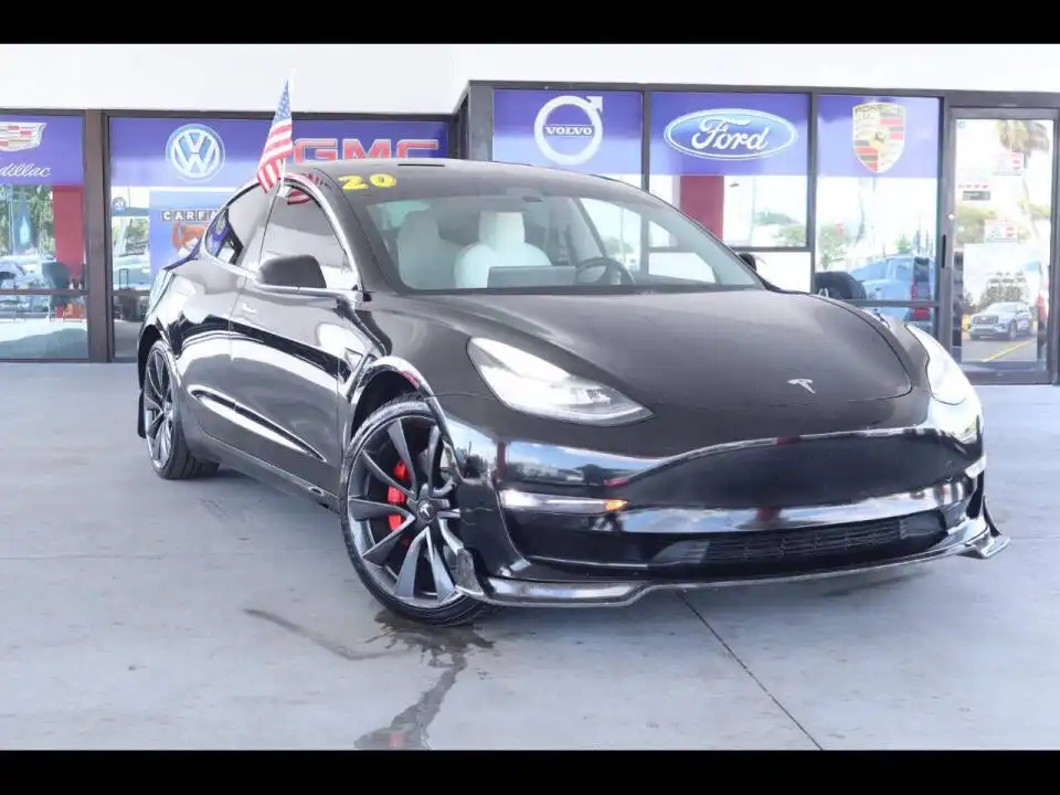 2020 Tesla Model 3 Performance Dual Motor All-Wheel Drive's photo
