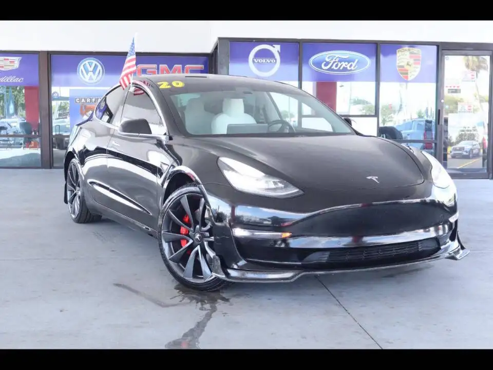2020 Tesla Model 3 Performance Dual Motor All-Wheel Drive's photo