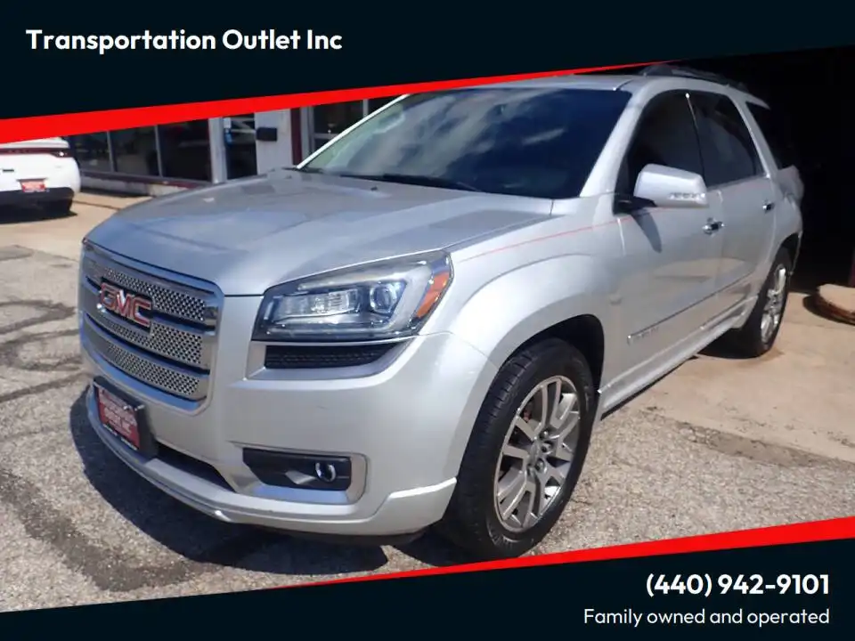 2014 GMC Acadia AWD Denali's photo