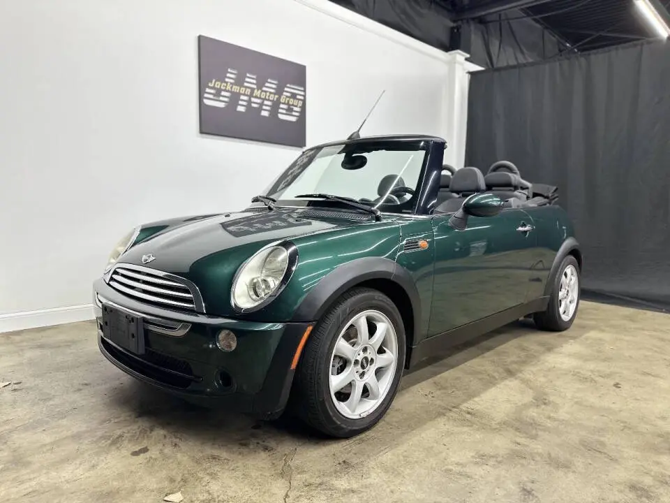 2007 MINI Cooper Base photo 3