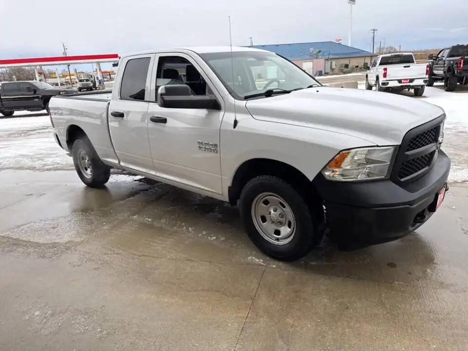 2018 RAM 1500 Tradesman 4x4 Quad Cab 6'4's photo