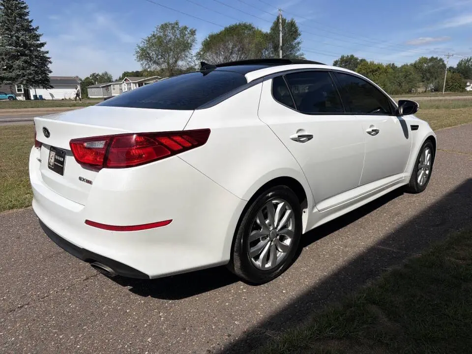 2015 Kia Optima EX Auto photo 4