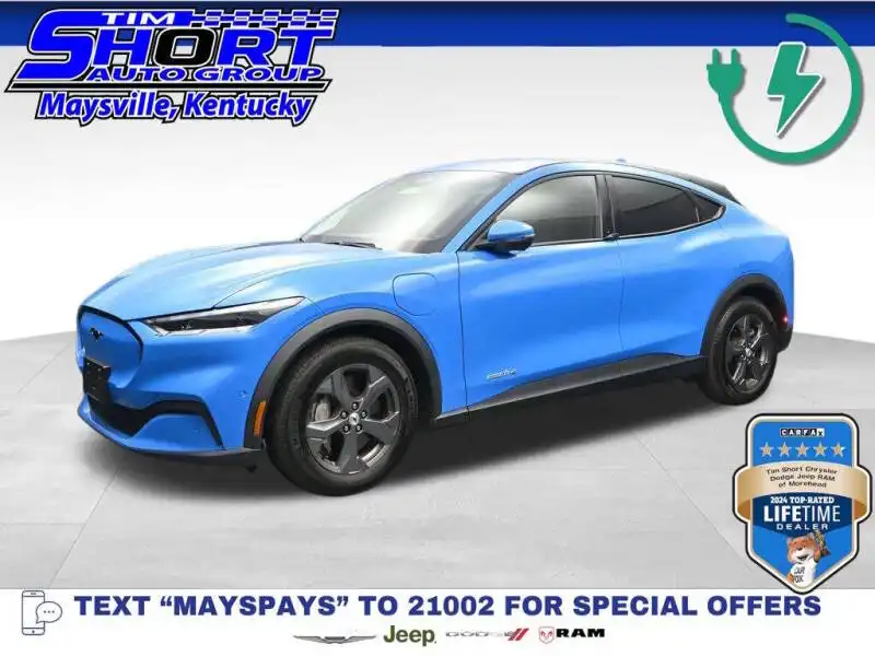 2022 Ford Mustang-Mach-e Select's photo