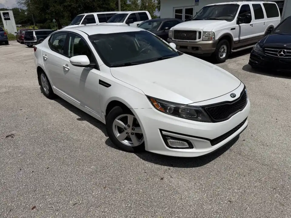 2015 Kia Optima LX AT's photo
