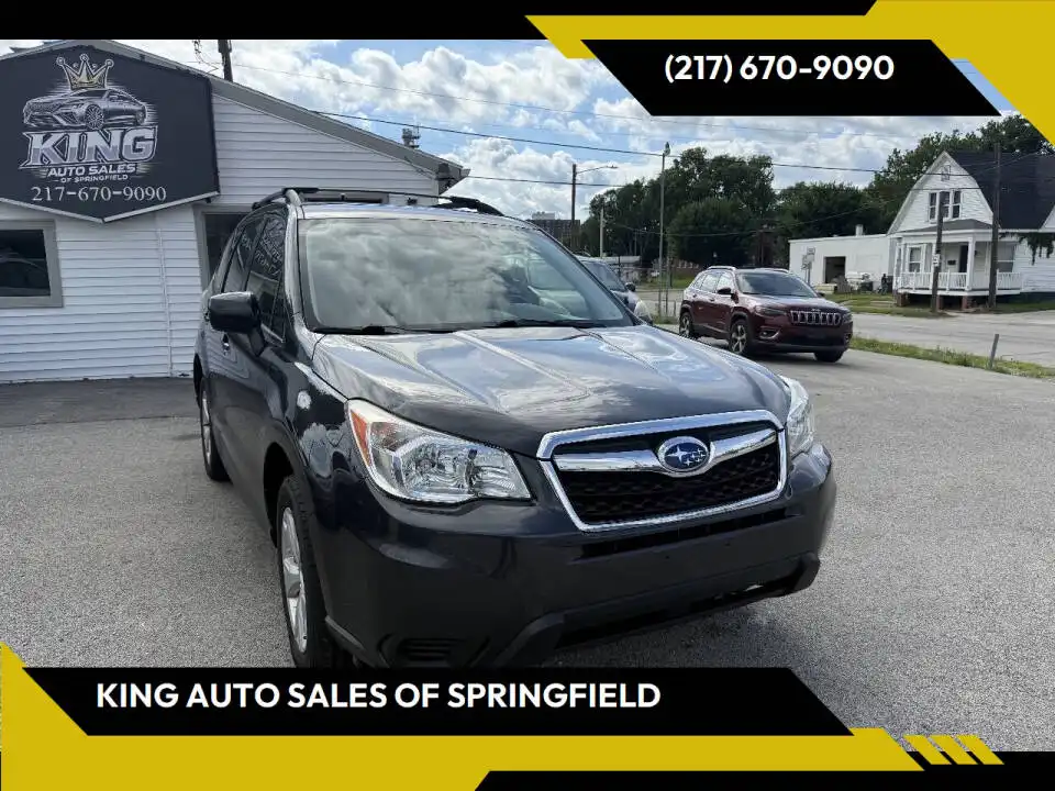 2016 Subaru Forester 2.5i Premium AT PZEV's photo