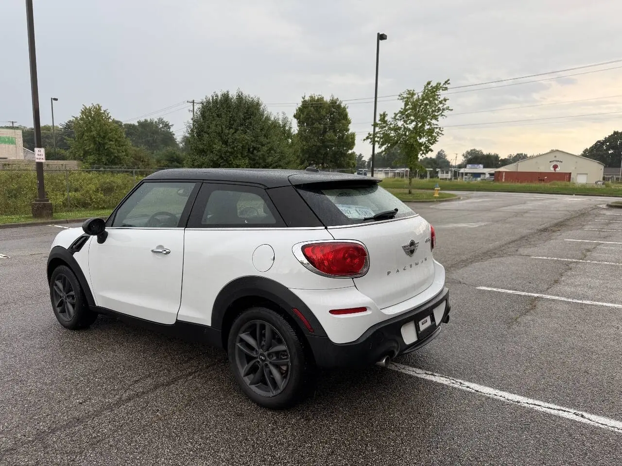2013 MINI Paceman S photo 5