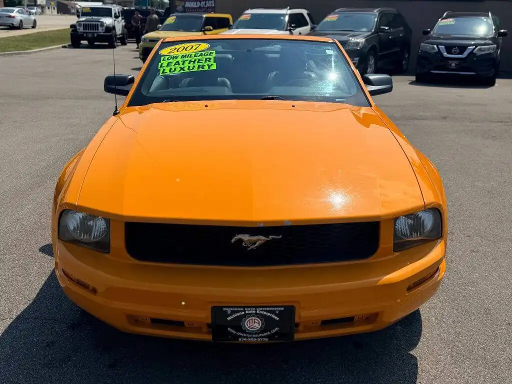 2007 Ford Mustang V6 Deluxe's photo