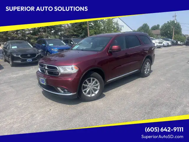 2018 Dodge Durango SXT Plus AWD's photo