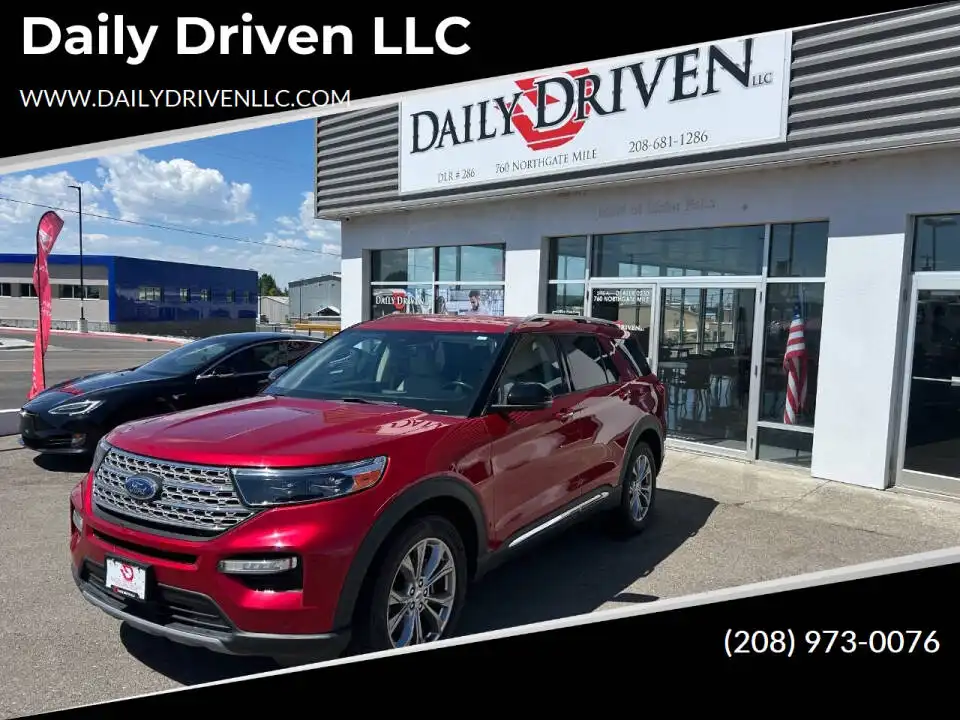 2021 Ford Explorer Limited 4WD's photo
