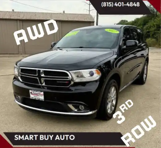 2017 Dodge Durango SXT AWD's photo