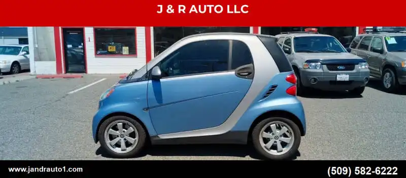 2012 smart fortwo passion's photo